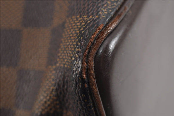 Authentic Louis Vuitton Damier Chelsea Shoulder Tote Bag N51119 LV 3488J