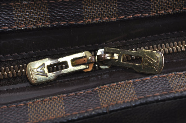 Authentic Louis Vuitton Damier Chelsea Shoulder Tote Bag N51119 LV 3488J