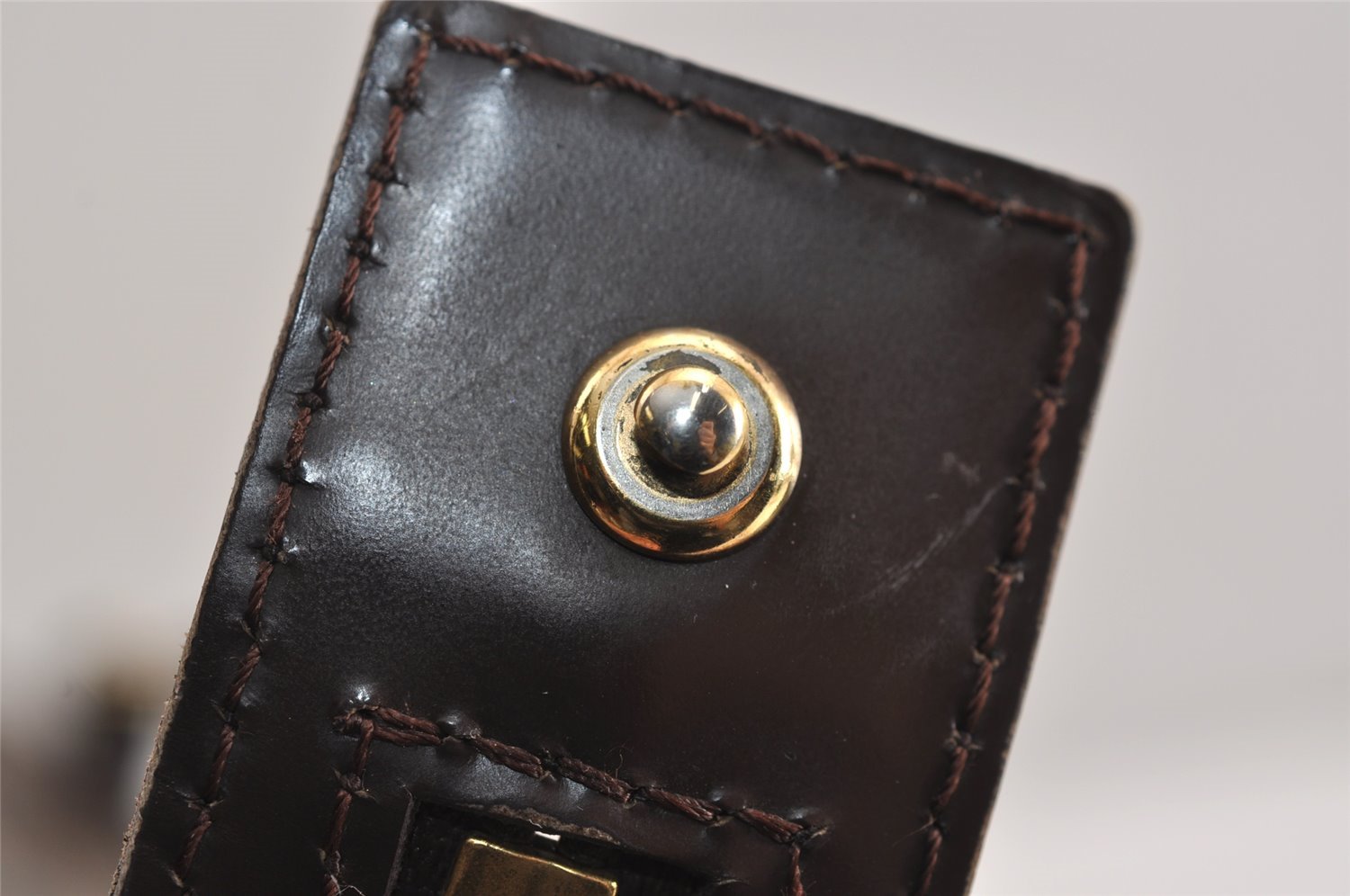 Authentic Louis Vuitton Damier Chelsea Shoulder Tote Bag N51119 LV 3488J