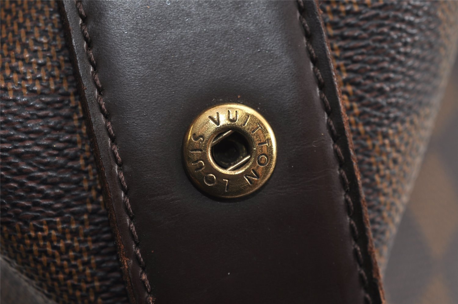 Authentic Louis Vuitton Damier Chelsea Shoulder Tote Bag N51119 LV 3488J