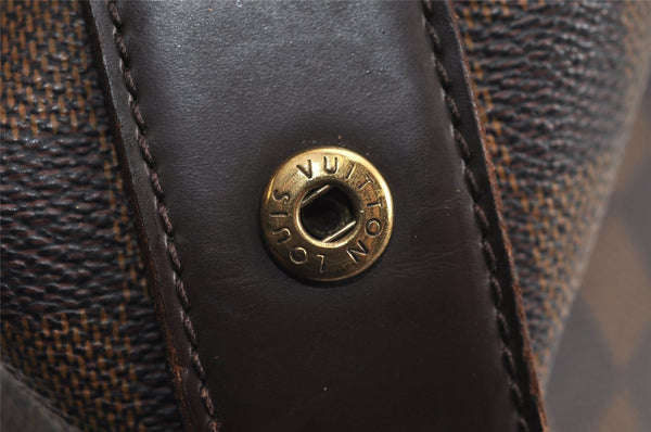 Authentic Louis Vuitton Damier Chelsea Shoulder Tote Bag N51119 LV 3488J