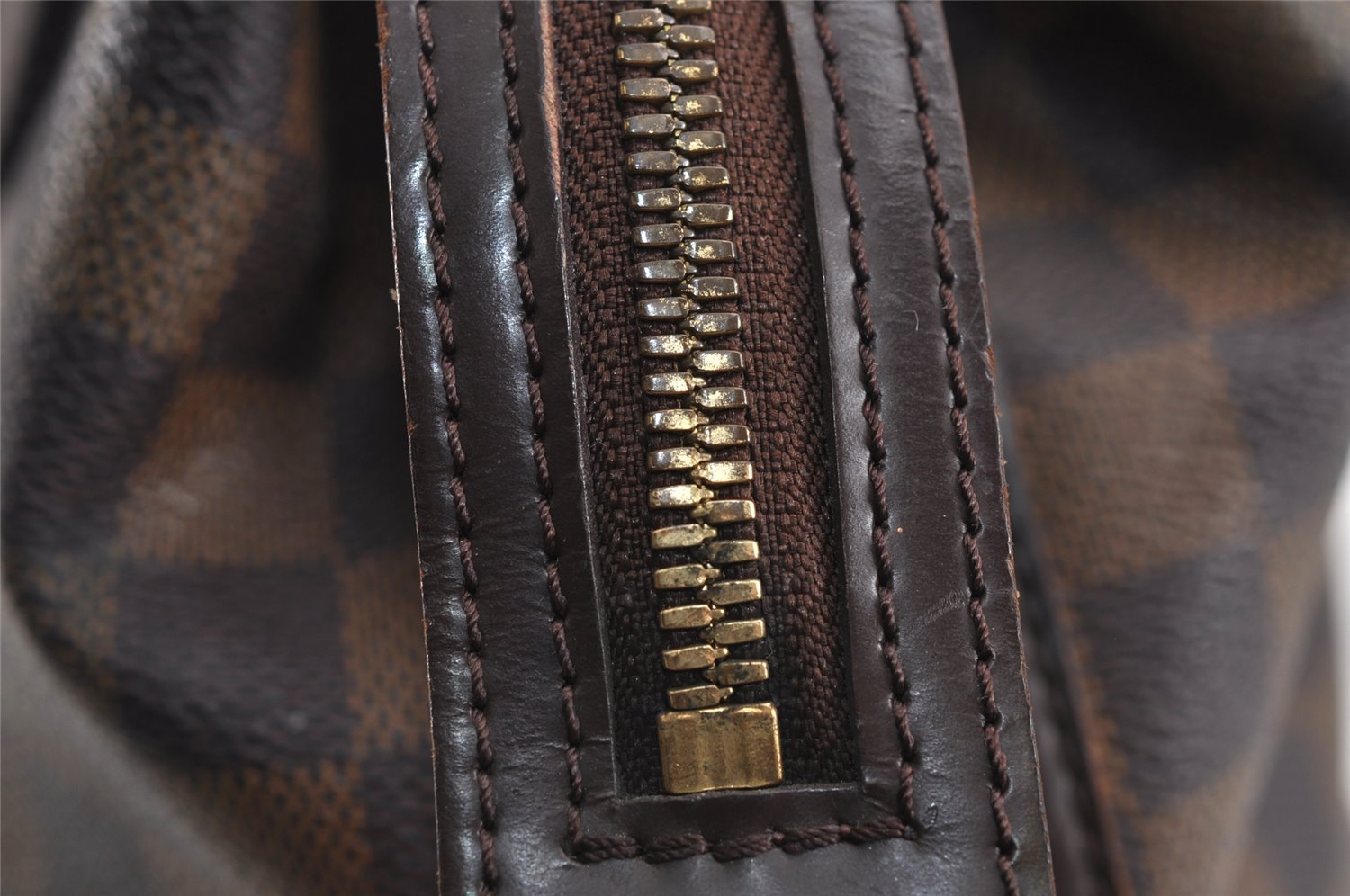 Authentic Louis Vuitton Damier Chelsea Shoulder Tote Bag N51119 LV 3488J