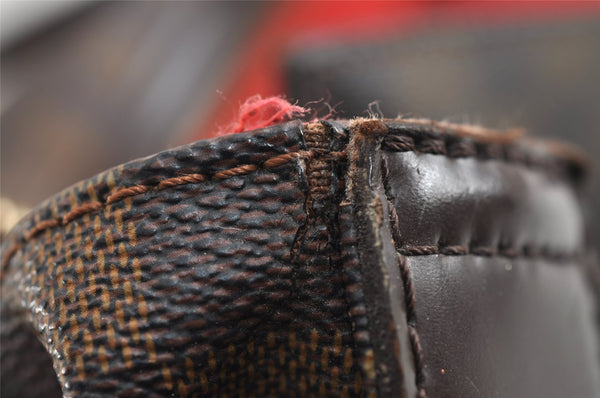 Authentic Louis Vuitton Damier Chelsea Shoulder Tote Bag N51119 LV 3488J