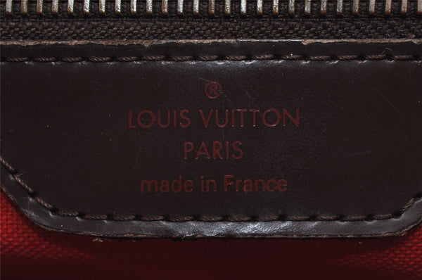 Authentic Louis Vuitton Damier Chelsea Shoulder Tote Bag N51119 LV 3488J