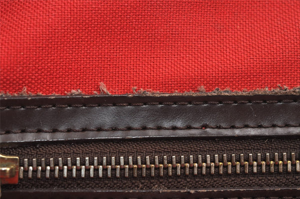 Authentic Louis Vuitton Damier Chelsea Shoulder Tote Bag N51119 LV 3488J