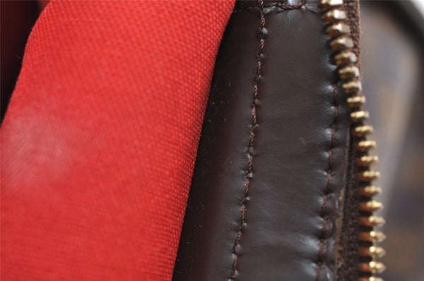 Authentic Louis Vuitton Damier Chelsea Shoulder Tote Bag N51119 LV 3488J