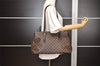 Authentic Louis Vuitton Damier Chelsea Shoulder Tote Bag N51119 LV 3488J
