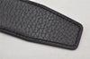 Authentic HERMES Constance Leather Belt Size 85cm 33.5" Black Brown 3489J