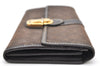 Auth Louis Vuitton Monogram Idylle Portefeuille Sarah Wallet M63006 Brown 3490K
