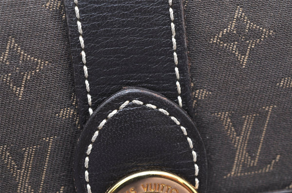 Auth Louis Vuitton Monogram Idylle Portefeuille Sarah Wallet M63006 Brown 3490K