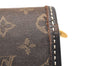 Auth Louis Vuitton Monogram Idylle Portefeuille Sarah Wallet M63006 Brown 3490K