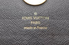Auth Louis Vuitton Monogram Idylle Portefeuille Sarah Wallet M63006 Brown 3490K