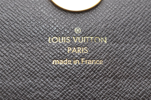 Auth Louis Vuitton Monogram Idylle Portefeuille Sarah Wallet M63006 Brown 3490K