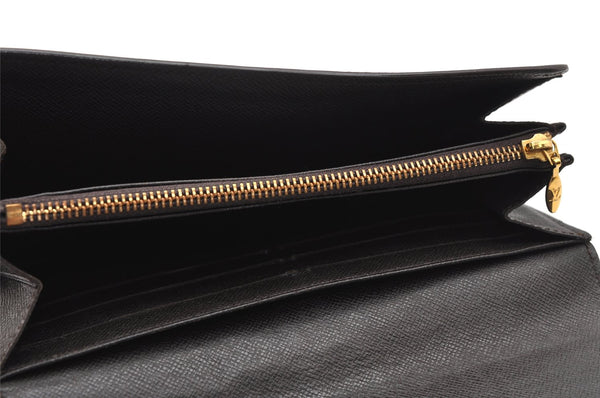 Auth Louis Vuitton Monogram Idylle Portefeuille Sarah Wallet M63006 Brown 3490K