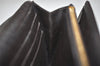 Auth Louis Vuitton Monogram Idylle Portefeuille Sarah Wallet M63006 Brown 3490K