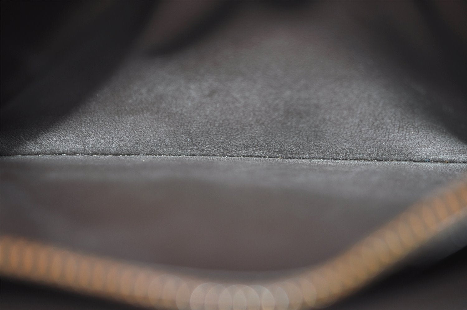 Auth Louis Vuitton Monogram Idylle Portefeuille Sarah Wallet M63006 Brown 3490K