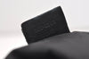 Authentic GUCCI Vintage Jackie Backpack Purse Nylon Leather 0030245 Black 3491J