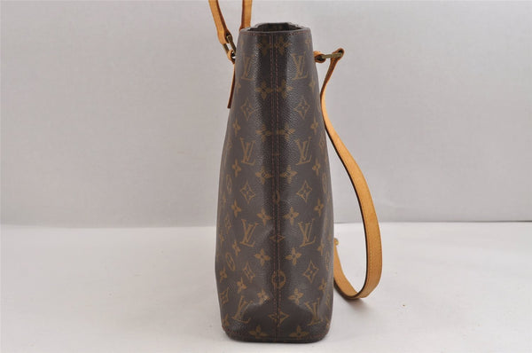Authentic Louis Vuitton Monogram Luco Shoulder Tote Bag M51155 LV Junk 3492J