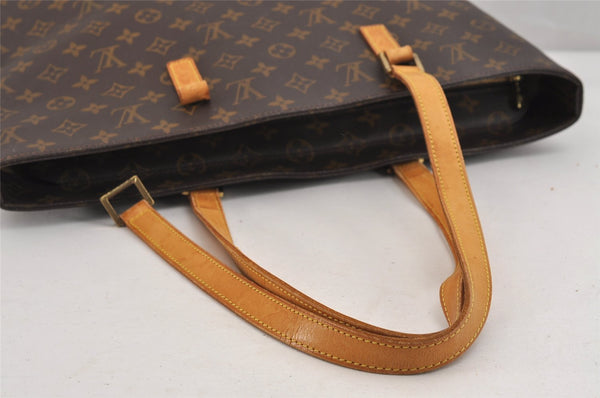 Authentic Louis Vuitton Monogram Luco Shoulder Tote Bag M51155 LV Junk 3492J