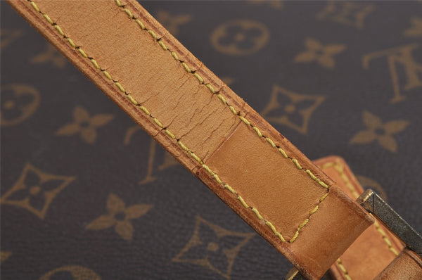 Authentic Louis Vuitton Monogram Luco Shoulder Tote Bag M51155 LV Junk 3492J