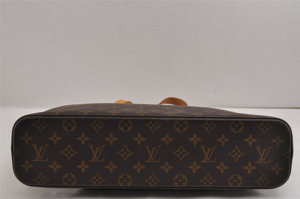 Authentic Louis Vuitton Monogram Luco Shoulder Tote Bag M51155 LV Junk 3492J