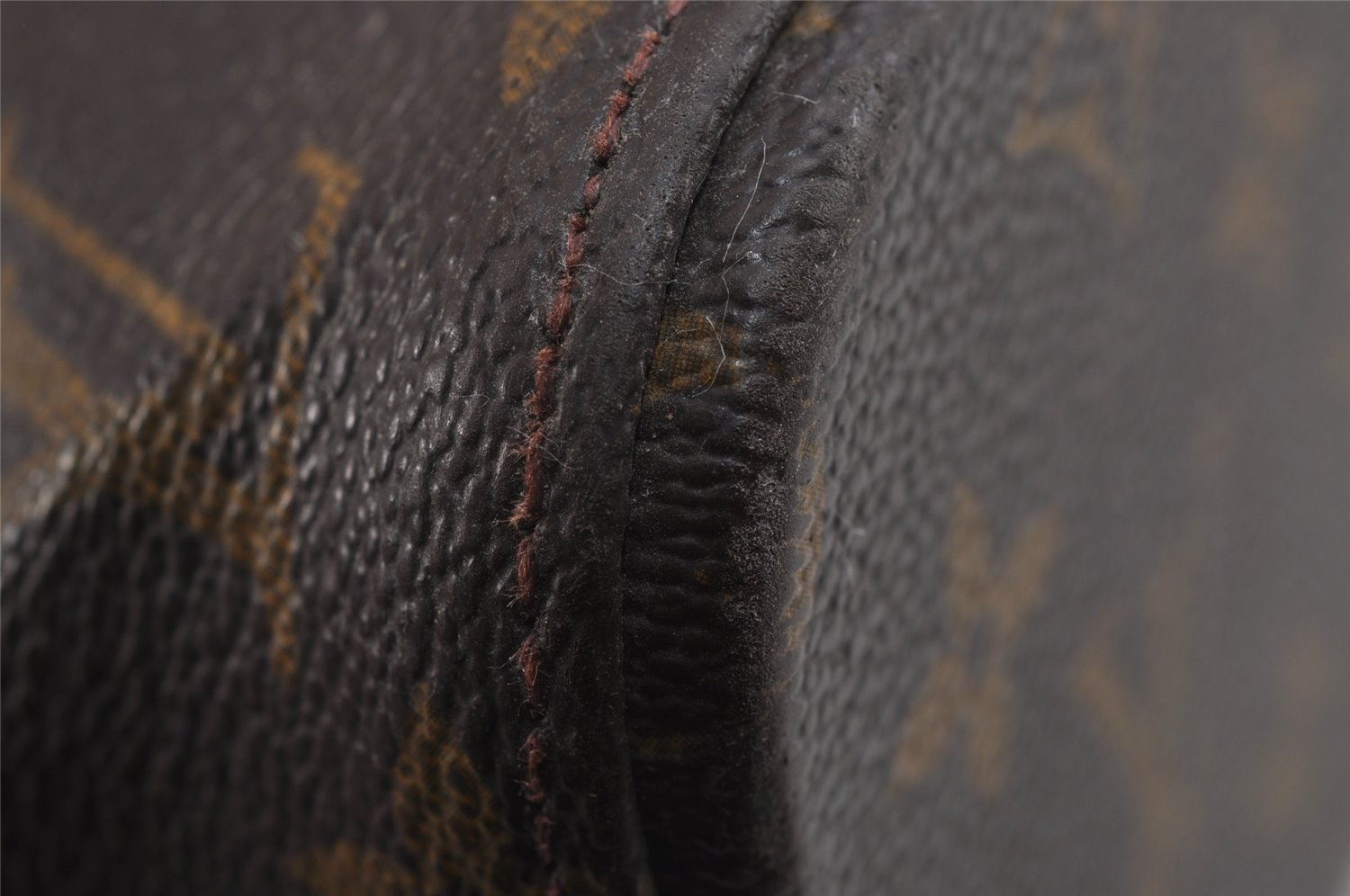 Authentic Louis Vuitton Monogram Luco Shoulder Tote Bag M51155 LV Junk 3492J