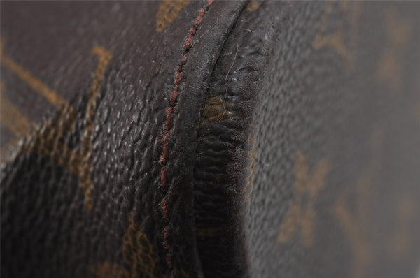 Authentic Louis Vuitton Monogram Luco Shoulder Tote Bag M51155 LV Junk 3492J