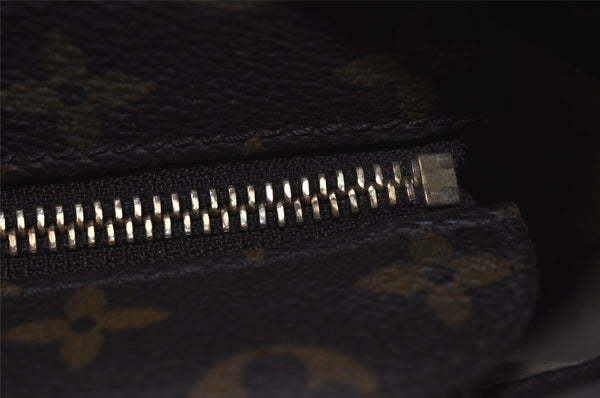 Authentic Louis Vuitton Monogram Luco Shoulder Tote Bag M51155 LV Junk 3492J