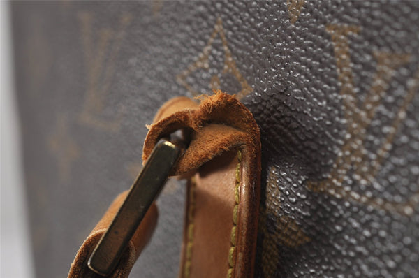 Authentic Louis Vuitton Monogram Luco Shoulder Tote Bag M51155 LV Junk 3492J