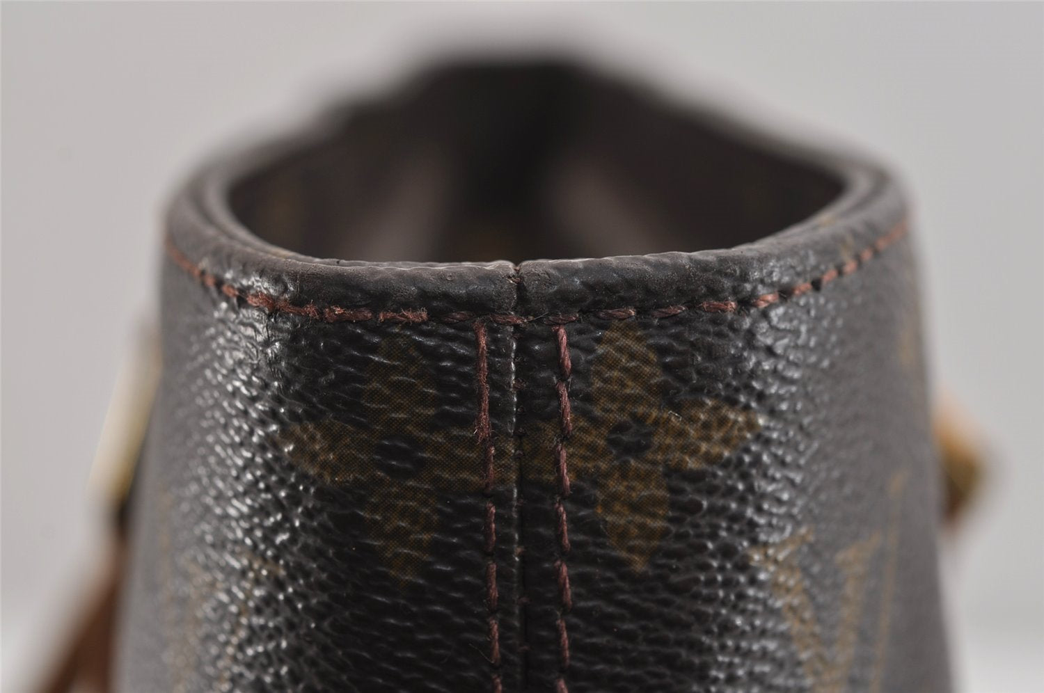 Authentic Louis Vuitton Monogram Luco Shoulder Tote Bag M51155 LV Junk 3492J