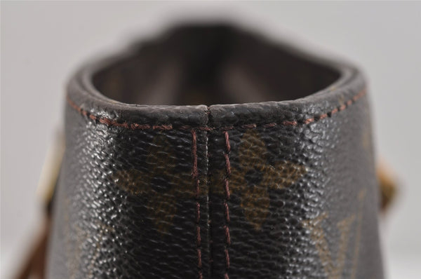 Authentic Louis Vuitton Monogram Luco Shoulder Tote Bag M51155 LV Junk 3492J