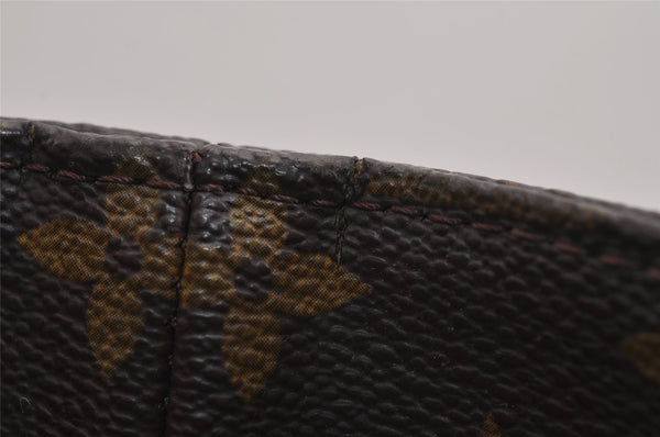 Authentic Louis Vuitton Monogram Luco Shoulder Tote Bag M51155 LV Junk 3492J