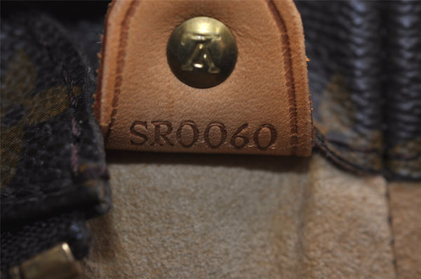 Authentic Louis Vuitton Monogram Luco Shoulder Tote Bag M51155 LV Junk 3492J