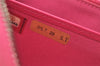 Authentic CHANEL Calf Skin Matelasse Long Wallet Purse CC Logo Pink 3492K