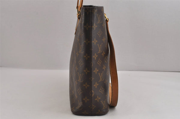 Authentic Louis Vuitton Monogram Luco Shoulder Tote Bag M51155 LV Junk 3493J