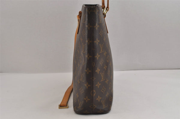 Authentic Louis Vuitton Monogram Luco Shoulder Tote Bag M51155 LV Junk 3493J