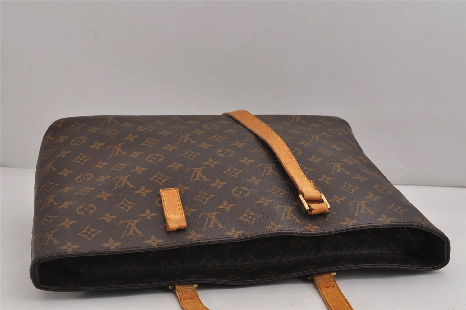 Authentic Louis Vuitton Monogram Luco Shoulder Tote Bag M51155 LV Junk 3493J