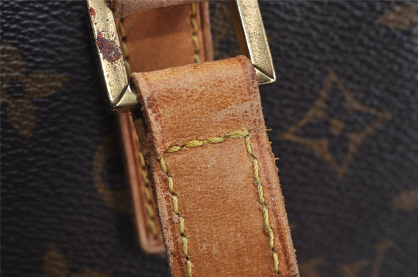 Authentic Louis Vuitton Monogram Luco Shoulder Tote Bag M51155 LV Junk 3493J