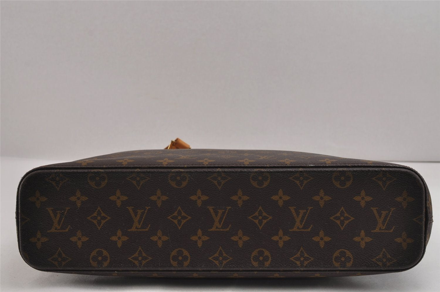 Authentic Louis Vuitton Monogram Luco Shoulder Tote Bag M51155 LV Junk 3493J