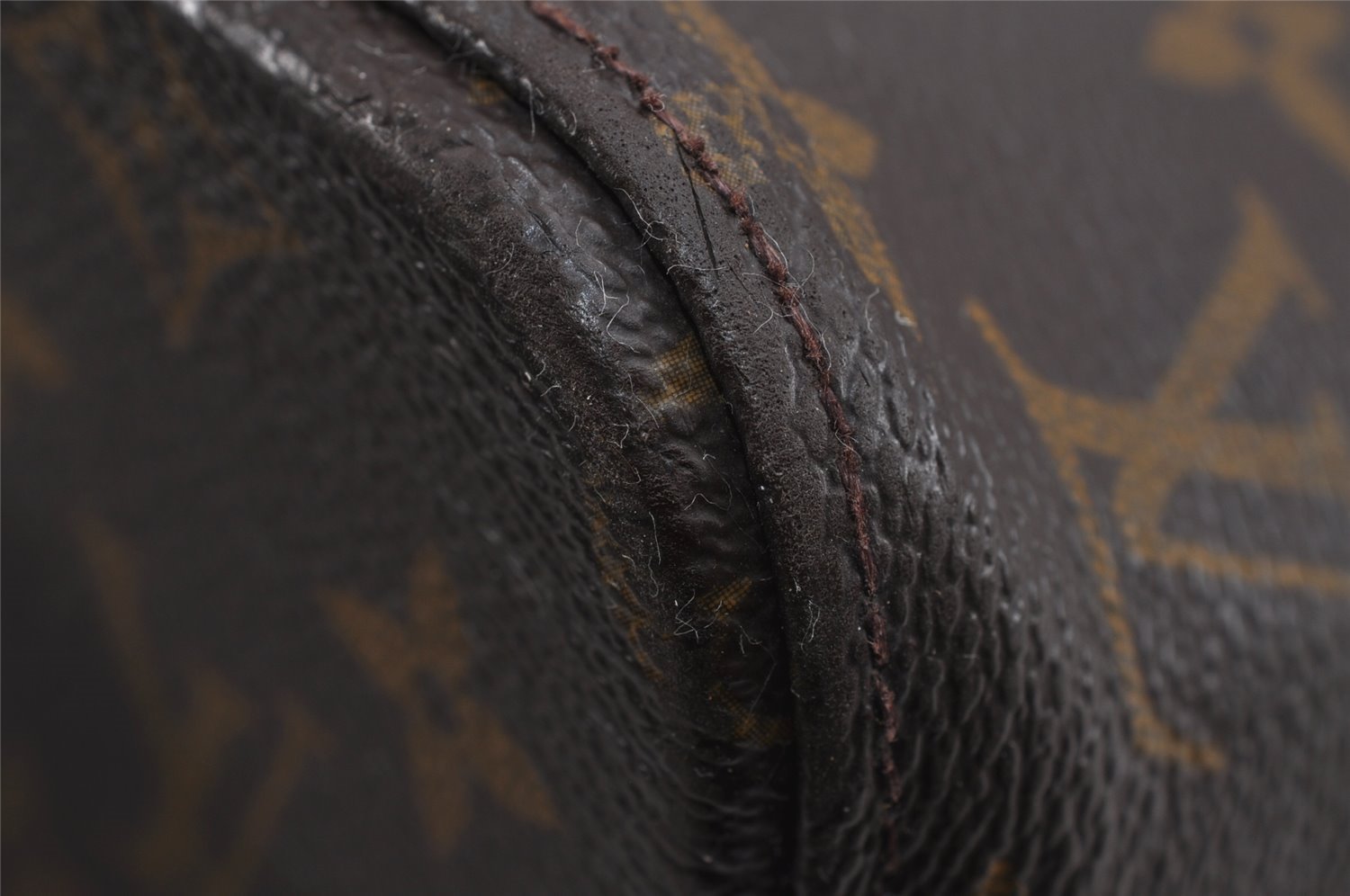 Authentic Louis Vuitton Monogram Luco Shoulder Tote Bag M51155 LV Junk 3493J