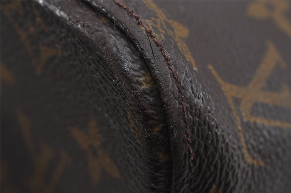 Authentic Louis Vuitton Monogram Luco Shoulder Tote Bag M51155 LV Junk 3493J