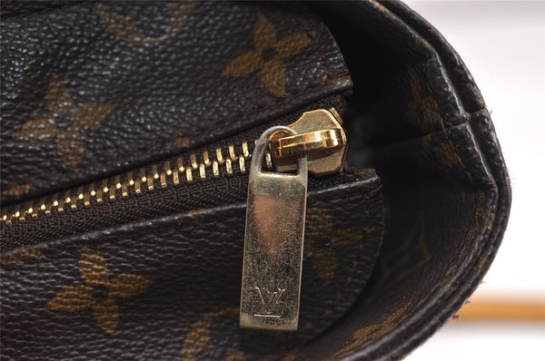 Authentic Louis Vuitton Monogram Luco Shoulder Tote Bag M51155 LV Junk 3493J