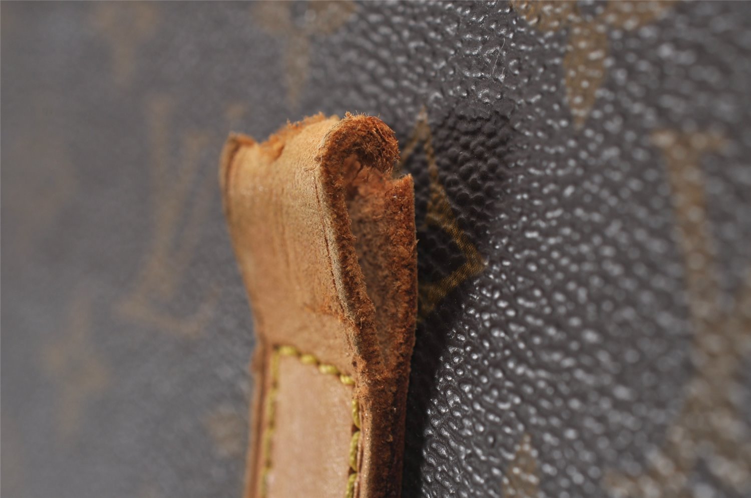 Authentic Louis Vuitton Monogram Luco Shoulder Tote Bag M51155 LV Junk 3493J