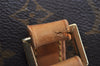 Authentic Louis Vuitton Monogram Luco Shoulder Tote Bag M51155 LV Junk 3493J