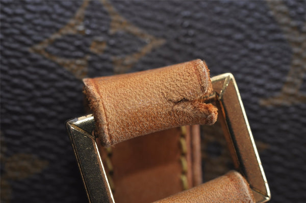 Authentic Louis Vuitton Monogram Luco Shoulder Tote Bag M51155 LV Junk 3493J