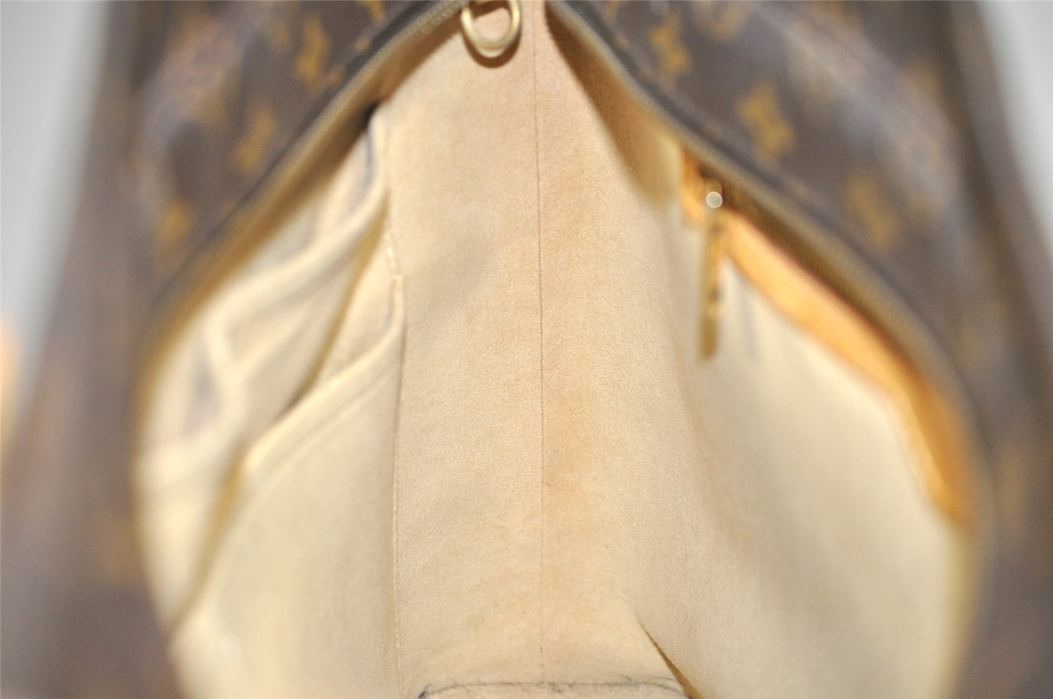 Authentic Louis Vuitton Monogram Luco Shoulder Tote Bag M51155 LV Junk 3493J