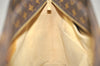 Authentic Louis Vuitton Monogram Luco Shoulder Tote Bag M51155 LV Junk 3493J