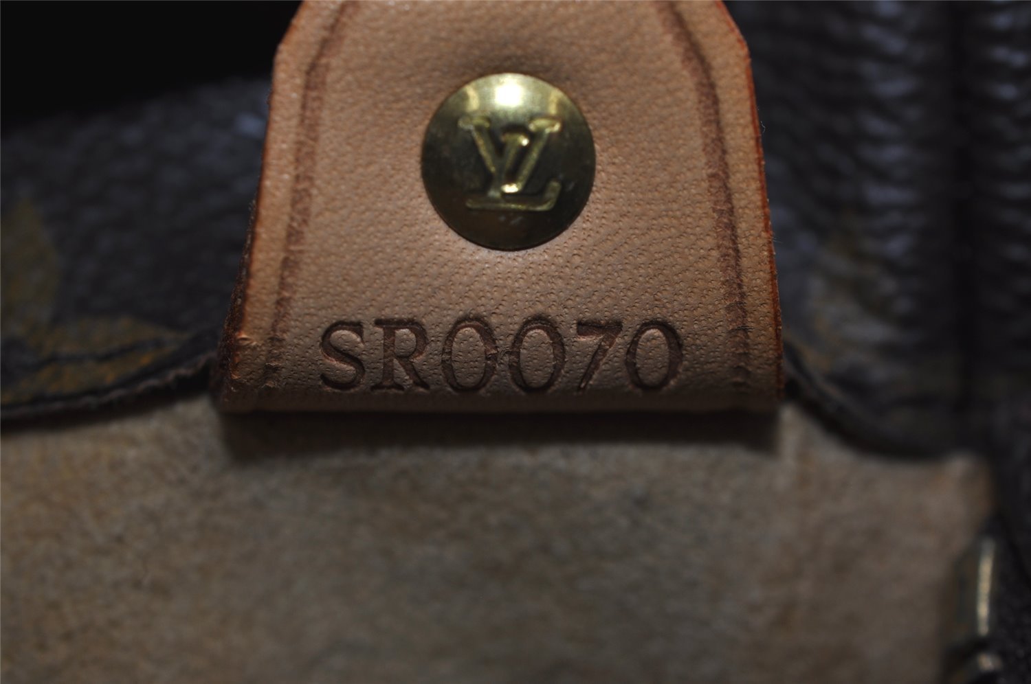 Authentic Louis Vuitton Monogram Luco Shoulder Tote Bag M51155 LV Junk 3493J