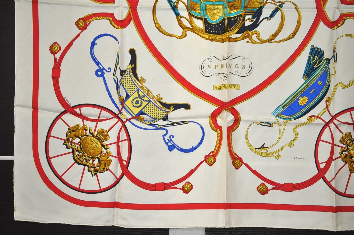 Authentic HERMES Carre 90 Scarf 