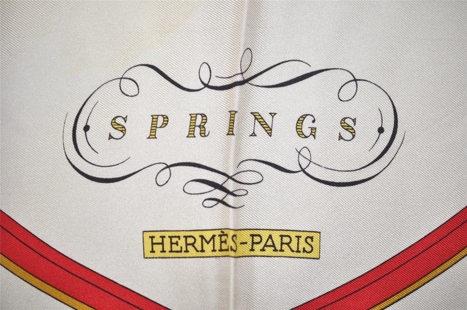 Authentic HERMES Carre 90 Scarf 